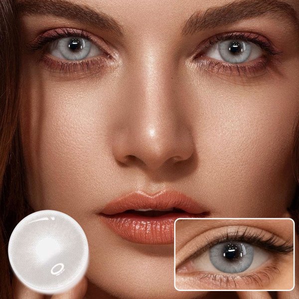 Meitong Halloween 3D Devil's Eye shaped contact lens kit, cream gel box with mirror, tweezers removal tool, portable travel accessories for daily outdoor use, Christmas role