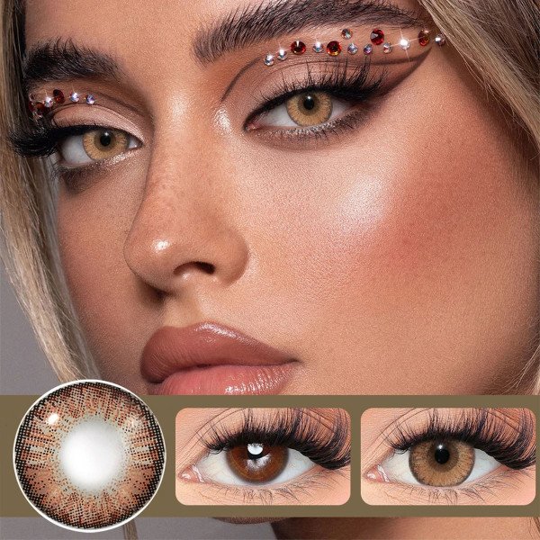 cosmetic contact lenses  Little Devil Eye Contact - Moisturizes and daily wear, enhances your appearance on holidays and birthdays, cheap, Valentine's Day, cheap goods, travel,