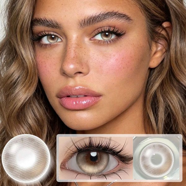 Rewind Taupe cosmetic contact lenses  Little Devil Eye Contact - Moisturizes and daily wear, enhances your appearance on holidays and birthdays, cheap, Valentine's Day, cheap goods, travel, travel essentials, room decoration